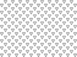 Diamond Motifs Pattern. Can use for Decoration, Background, Ornate, Interior, Carpet, Textile, Fashion, Silk, Tile, Paper Print, Wrapping, Wallpaper, Background, Ect vector