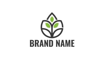 Modern Logo Design free vector