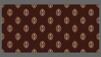 pattern design in traditional way thai pattern vector