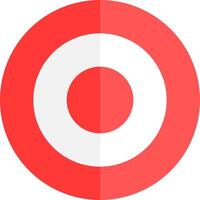 Target. Target icon. vector