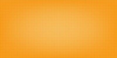 Orange print background. Orange lined architecture backdrop. Technical industrial concept illustration. Empty grid with editable outline strokes. Blank template.Wide wallpaper, pattern digital paper. vector