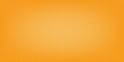 Orange print background. Orange lined architecture backdrop. Technical industrial concept illustration. Empty grid with editable outline strokes. Blank template.Wide wallpaper, pattern digital paper. vector