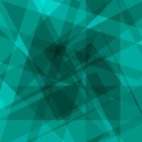 green background geometrical shape vector