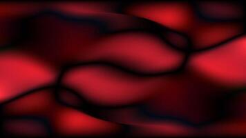 liquid red background template design vector