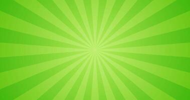 Simple Gradient Green Blank Horizontal Plain Background With Vibrant Starburst Radiance Flares Effect vector