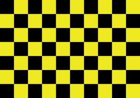 black and yellow checkered background vector