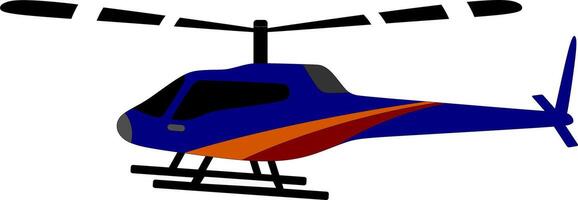 altísimo a nuevo alturas con nuestra detallado helicóptero ilustración vector