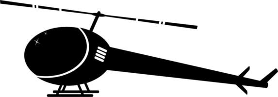 Soaring to new heights with our detailed helicopter illustration vector