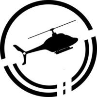 Soaring to new heights with our detailed helicopter illustration vector