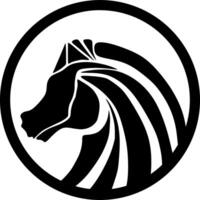 Grace and power are captured in every line of this horsehead illustration vector