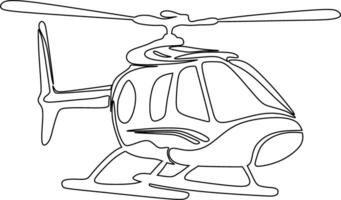 Soaring to new heights with our detailed helicopter illustration vector