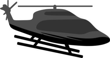 Soaring to new heights with our detailed helicopter illustration vector