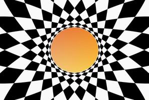 an abstract graphic design background vector