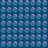 Ditsy print. Seamless. Floral pattern with small flowers. Elegant Colorful floral pattern for background, texture, fabric, wallpaper, wrapping paper, textile, clothing, print or others. vector