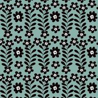 Ditsy print. Seamless. Floral pattern with small flowers. Elegant Colorful floral pattern for background, texture, fabric, wallpaper, wrapping paper, textile, clothing, print or others. vector