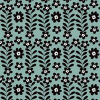 Ditsy print. Seamless. Floral pattern with small flowers. Elegant Colorful floral pattern for background, texture, fabric, wallpaper, wrapping paper, textile, clothing, print or others. vector