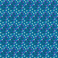 Ditsy print. Seamless. Floral pattern with small flowers. Elegant Colorful floral pattern for background, texture, fabric, wallpaper, wrapping paper, textile, clothing, print or others. vector