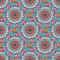 Seamless pattern. Vintage decorative elements. vector