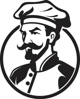 Gourmet Slice Chic Black Icon with Sleek Pizzeria Silhouette Pizza Artistry Unleashed Minimalistic Emblem for Modern Branding