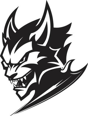 Vanguard Victory of Lancer Soldier Mascot Crimson Lance Mascot Emblem for Lancer Soldier