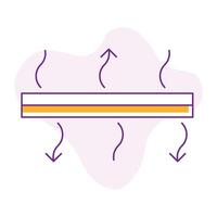 integrar perforado axilas para ventilación mejora, Proporcionar mejorado flujo de aire y transpirabilidad en vestidos para aumentado comodidad. vector