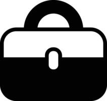 a suitcase for travel the suitcase is open and has a lock on it vector