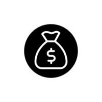 Money icon. finance illustration sign. banking symbol. vector