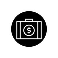 Money icon. finance illustration sign. banking symbol. vector