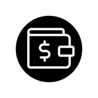 Money icon. finance illustration sign. banking symbol. vector