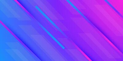 Abstract blue and purple background with lines gradient pattern background. Simple pattern for display product ad website template wallpaper poster. Eps10 vector