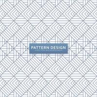 Minimalist square pattern background design vector