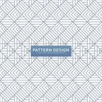 Minimalist square pattern background design vector