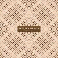 Minimalist square pattern background design vector