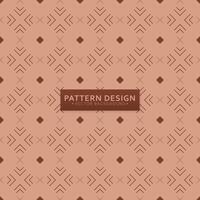 Minimalist square pattern background design vector