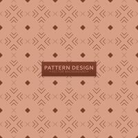 Minimalist square pattern background design vector