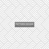 Minimalist square pattern background design vector