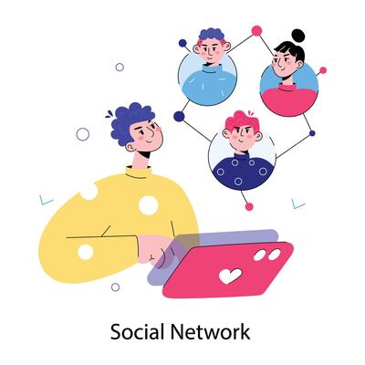 Trendy Social Network