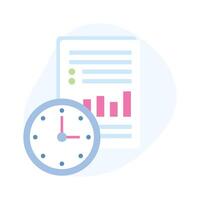 Have a look at this amazing icon of productivity icon, ready to use vector