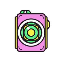 Camera Icon Symbol Clipart Illustration vector