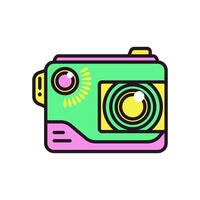 Camera Icon Symbol Clipart Illustration vector