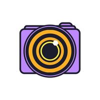 Camera Icon Symbol Clipart Illustration vector