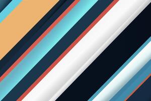 Vibrant Multicolored Diagonal Background style. vector