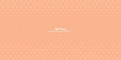 Abstract halftone pattern peach fuzz background illustration. vector
