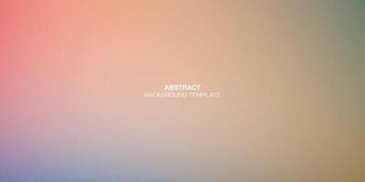 Abstract pastel gradient soft background illustration. vector