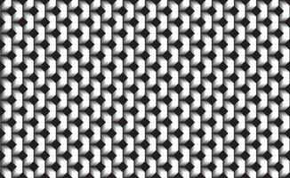 Illustration pattern, Abstract Geometric Style. Repeating of gradient grey color on black background. vector