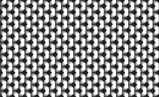 Illustration pattern, Abstract Geometric Style. Repeating of gradient grey color on black background. vector