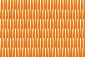 Illustration wallpaper. The orange gradient color line on deep orange background. vector