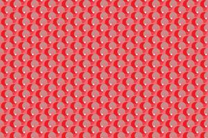 Illustration pattern, Abstract Geometric Style. Repeating of abstract multicolor of red flower on white background. vector
