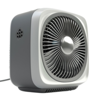 portable lucht conditioner ventilator ai-generatief png