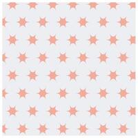 Flat floral pattern Design in peach tones vector